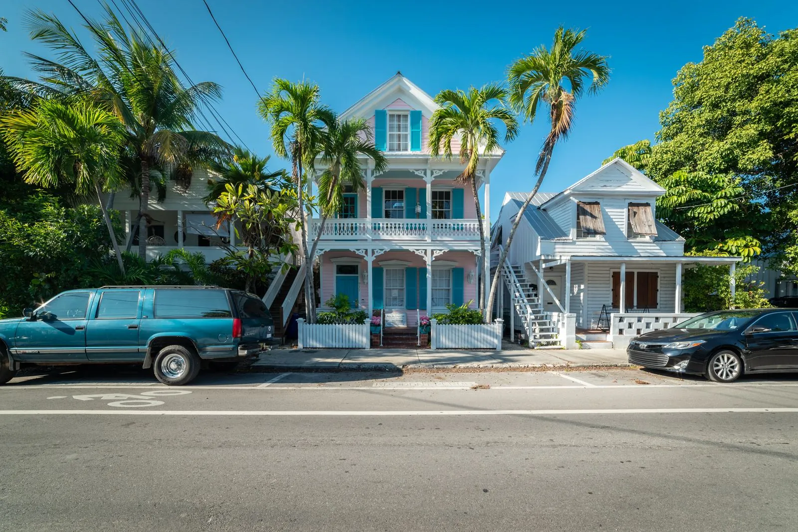Florida property financing — a colorful Florida home